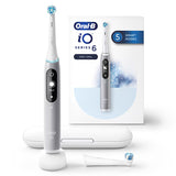 Oral B iO 6 磁動牙刷 (極簡灰) - iOM62I61KGR-W - 日本平行進口