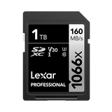 Lexar Professional 1066x SDXC UHS-I Memory Card Silver Series [Hong Kong licensed]