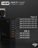 EGO 145W Multi CP 8USB Charger [Licensed in Hong Kong]