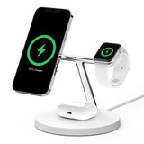 Belkin BOOST↑CHARGE™ PRO MagSafe 15W 3-in-1 Wireless Charger- WIZ009MY [ HK Licensed ]