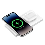 BELKIN BoostCharge Pro MagSafe 15W 2-in-1 Wireless Charging Pad [Licensed in Hong Kong]
