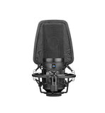 BOYA BY-M1000 XLR Large Diaphragm Condenser Microphone [Licensed in Hong Kong] - Studio Grade Microphone