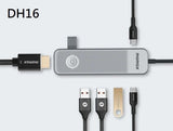 DIGIBAL - 5 in 1 100WPD USB 3.0 Multi-Function Hub [Licensed in Hong Kong] 