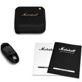 MARSHALL Willen Portable Bluetooth Speaker Black Gold [One Year Warranty]