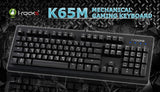i-Rocks K65MN 104-key mechanical keyboard (Cherry MX Blue - Blue switches) [Licensed in Hong Kong]