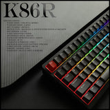 i-Rocks K86R RGB Gateron熱插拔 無線機械式電競鍵盤 [香港行貨]