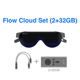 DREAM GLASS Flow Wearable Private Theater + Cloud Pack Set (2+32G) [Hong Kong Licensed]