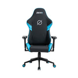 Zenox Saturn Mk-2 Gaming Chair (Leather/Sky Blue) [Licensed in Hong Kong]