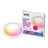 WiZ SuperSlim Ceiling 超薄吸頂燈 32W 22-65K RGB [香港行貨]