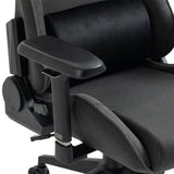 Zenox Saturn Mk-2 Gaming Chair (Cloth/Carbon Black) [Licensed in Hong Kong]