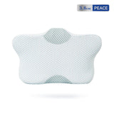 Japan's DEAR.MIN Extreme Sleep Fit Neck Protective Anti-Snoring Pillow (Special for Low Pillows) | [Licensed in Hong Kong]