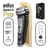 Braun Series 9 Pro 9410s 乾濕兩用電動電鬚刨- 黑色