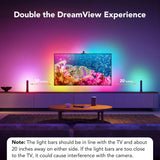 Govee B605B DreamView Pro 電視燈光套裝( LED 燈條+Wi-Fi 電視燈條) [香港行貨]