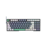 Machenike K500 94鍵 PBT單色注塑 RGB Hot-Swappable機械鍵盤 [香港行貨]