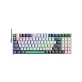 Machenike K500 94鍵 PBT單色注塑 RGB Hot-Swappable機械鍵盤 [香港行貨]