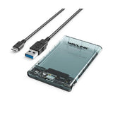 Wavlink USB 3.0 SATA Portable Hard Drive Enclosure (2.5-inch HDD SDD) [Licensed in Hong Kong]