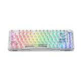 Machenike K500F 81鍵RGB 機械式鍵盤 - 水晶白 [香港行貨]