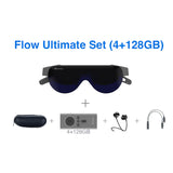 DREAM GLASS Flow Wearable Private Theater + Ultimate Set (4+128G) [Licensed in Hong Kong]