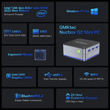 GMK NucBox G2 N100 12+1T Window 11 Pro 迷你電腦 [香港行貨]