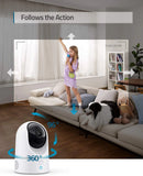 Eufy Indoor Cam 2K Pan &amp; Tilt Smart Indoor Camera-T8410223 [Licensed in Hong Kong]