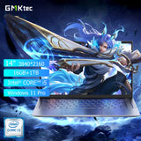 GMK G-Book 14" 4K UHD IPS i5-1235U DDR5 16GB/1TB/Win11 Pro Notebook [Licensed in Hong Kong] 