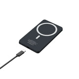 XPower M5D 5000mAh Aluminum Alloy Ultra-Thin PD 3.0 Magnetic Wireless Fast Charger [Licensed in Hong Kong]