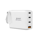 XPower GW130 120W PD 3.0/PPS/QC/SCP charger [Hong Kong licensed]