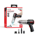 XPower VC8 3-in-1 Mini Rechargeable Vacuum Cleaner + Electric Pump + Vacuum [Licensed in Hong Kong]