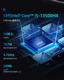 "Two-year Hong Kong warranty" Machenike Light 16 16" QHD 240HZ, I5 13500HX, 16GB DDR5, 1TB SSD, RTX4060 140W (NB-ML1646B+LB-PCNB)