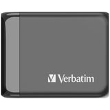 VERBATIM 3 端口 65W PD GaN 旅行充電器 - 66963 [香港行貨]
