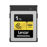 Lexar Professional CFexpress Type B 記憶卡- GOLD SERIES [香港行貨]