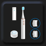 Future Lab COLD WHITE Cold Light White Teeth Electric Toothbrush [Licensed in Hong Kong]