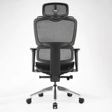 IROCKS T07 PLUS 電腦椅 人體工學椅- 黑色 [香港行貨]