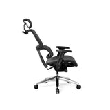 IROCKS T07 PLUS Computer Chair Ergonomic Chair - Black [Licensed in Hong Kong]