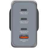 Verbatim 4 Port 240W PD 3.1 & QC 3.0 GaN USB 充電器 [香港行貨]
