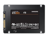 SAMSUNG 870 EVO SATA 2.5-inch SSD Solid State Drive 4TB [Licensed in Hong Kong] 