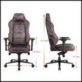 I-rocks T28 Plus Anti-Cat Scratch Fabric Ergonomic Chair [Licensed in Hong Kong]