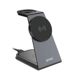 XPower WLS18 3-in-1 15W Magnetic Aluminum Alloy Wireless Charging Stand [Licensed in Hong Kong]