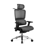 IROCKS T07 PLUS Computer Chair Ergonomic Chair - Black [Licensed in Hong Kong]