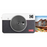 KODAK MiniShot 2 Retro Instant Camera - White [Licensed in Hong Kong]