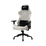 Zenox Saturn Mk-2 Gaming Chair (Cloth/Light Gray) [Licensed in Hong Kong]