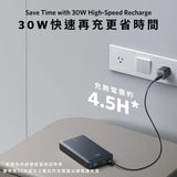 Anker 537 Power Bank (PowerCore 24K for Laptop) 24,000mAh PD 行動電源 [香港行貨]