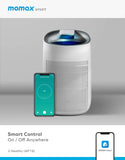 MOMAX 2 Healthy IoT 智能空氣淨化抽濕機 AP1SWUK [香港行貨]