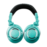 Audio Technica ATH-M50xBT2 IB Limited Special Edition Wireless Bluetooth Headphones [Licensed in Hong Kong]