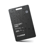 MOMAX PinCard Pro 可充電全球定位器 [香港行貨]