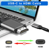 DIGIBAL ONLINE - USB-C To 4K 60Hz HDMI  CABLE [一年保養]