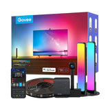 Govee B605B DreamView Pro 電視燈光套裝( LED 燈條+Wi-Fi 電視燈條) [香港行貨]