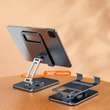DIGIBAL multi-angle rotating high-quality aluminum alloy mobile phone/tablet holder [Hong Kong licensed]