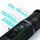 Maono AU-PM422 professional-grade studio condenser microphone set [Hong Kong licensed]