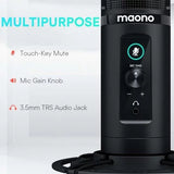 Maono AU-PM422 專業級 錄音室電容式麥克風套裝 [香港行貨]